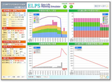 ELPS（Easy Life Planning Simulator）
